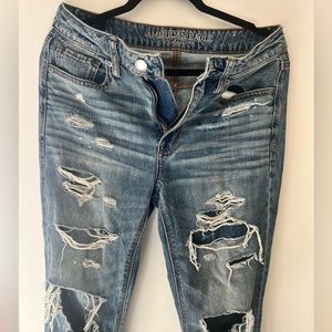 American Eagle Distressed Jeans